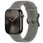Dây đồng hồ silicone thoáng khí xDfind, dành cho Apple Watch 42 / 44 / 45 / 46 / 49mm, dành cho Apple Watch 38 / 40 / 41 / S10 42mm