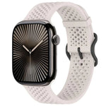 Dây đồng hồ silicone thoáng khí xDfind, dành cho Apple Watch 42 / 44 / 45 / 46 / 49mm, dành cho Apple Watch 38 / 40 / 41 / S10 42mm