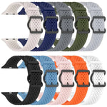 Dây đồng hồ silicone thoáng khí xDfind, dành cho Apple Watch 42 / 44 / 45 / 46 / 49mm, dành cho Apple Watch 38 / 40 / 41 / S10 42mm