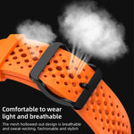 Dây đồng hồ silicone thoáng khí xDfind, dành cho Apple Watch 42 / 44 / 45 / 46 / 49mm, dành cho Apple Watch 38 / 40 / 41 / S10 42mm