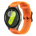xDfind Breathable Silicone Watch Band, For Samsung Galaxy Watch Ultra / Ultra 2025, For Samsung Galaxy Watch8 / 8 Classic, For Samsung Galaxy Watch 7 / 6 / 5 / FE