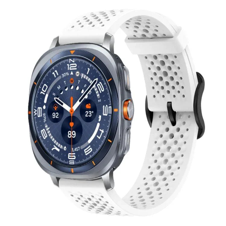 Dây Đeo Đồng Hồ Silicone Thoáng Khí xDfind, Cho Samsung Galaxy Watch Ultra / Ultra 2025, Cho Samsung Galaxy Watch8 / 8 Classic, Cho Samsung Galaxy Watch 7 / 6 / 5 / FE