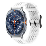xDfind Breathable Silicone Watch Band, For Samsung Galaxy Watch Ultra / Ultra 2025, For Samsung Galaxy Watch8 / 8 Classic, For Samsung Galaxy Watch 7 / 6 / 5 / FE