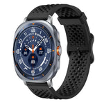 xDfind Breathable Silicone Watch Band, For Samsung Galaxy Watch Ultra / Ultra 2025, For Samsung Galaxy Watch8 / 8 Classic, For Samsung Galaxy Watch 7 / 6 / 5 / FE