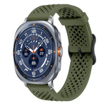 xDfind Breathable Silicone Watch Band, For Samsung Galaxy Watch Ultra / Ultra 2025, For Samsung Galaxy Watch8 / 8 Classic, For Samsung Galaxy Watch 7 / 6 / 5 / FE