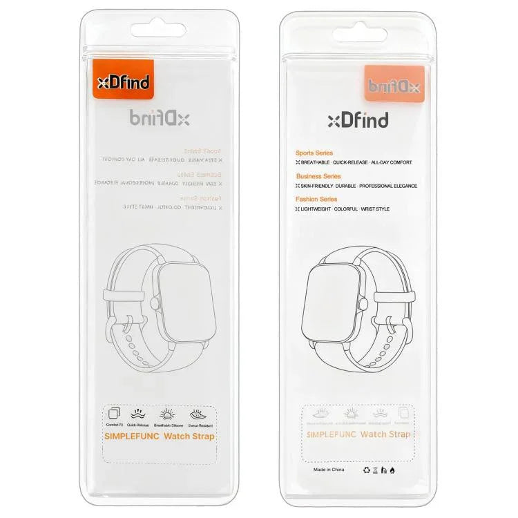 xDfind Breathable Silicone Watch Band, For Samsung Galaxy Watch Ultra / Ultra 2025, For Samsung Galaxy Watch8 / 8 Classic, For Samsung Galaxy Watch 7 / 6 / 5 / FE