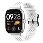 xDfind Breathable Silicone Watch Band, For Xiaomi Band 10 Pro / 9 Pro / Redmi Watch 6, For Redmi Watch 3 Active / Watch 3 Lite, For Redmi Watch 3