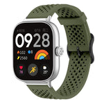 xDfind Breathable Silicone Watch Band, For Xiaomi Band 10 Pro / 9 Pro / Redmi Watch 6, For Redmi Watch 3 Active / Watch 3 Lite, For Redmi Watch 3