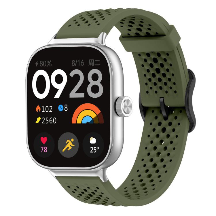 xDfind Breathable Silicone Watch Band, For Xiaomi Band 10 Pro / 9 Pro / Redmi Watch 6, For Redmi Watch 3 Active / Watch 3 Lite, For Redmi Watch 3