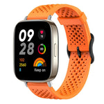 xDfind Breathable Silicone Watch Band, For Xiaomi Band 10 Pro / 9 Pro / Redmi Watch 6, For Redmi Watch 3 Active / Watch 3 Lite, For Redmi Watch 3