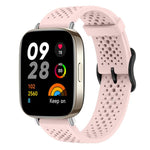 xDfind Breathable Silicone Watch Band, For Xiaomi Band 10 Pro / 9 Pro / Redmi Watch 6, For Redmi Watch 3 Active / Watch 3 Lite, For Redmi Watch 3