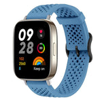 xDfind Breathable Silicone Watch Band, For Xiaomi Band 10 Pro / 9 Pro / Redmi Watch 6, For Redmi Watch 3 Active / Watch 3 Lite, For Redmi Watch 3