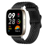 xDfind Breathable Silicone Watch Band, For Xiaomi Band 10 Pro / 9 Pro / Redmi Watch 6, For Redmi Watch 3 Active / Watch 3 Lite, For Redmi Watch 3