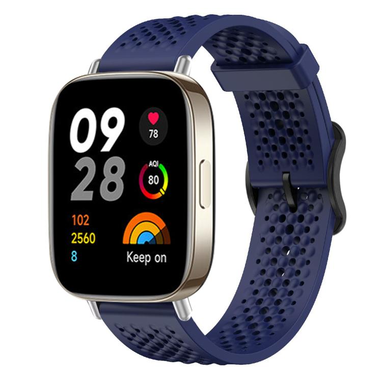 xDfind Breathable Silicone Watch Band, For Xiaomi Band 10 Pro / 9 Pro / Redmi Watch 6, For Redmi Watch 3 Active / Watch 3 Lite, For Redmi Watch 3