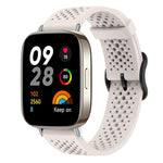 xDfind Breathable Silicone Watch Band, For Xiaomi Band 10 Pro / 9 Pro / Redmi Watch 6, For Redmi Watch 3 Active / Watch 3 Lite, For Redmi Watch 3