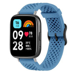 xDfind Breathable Silicone Watch Band, For Xiaomi Band 10 Pro / 9 Pro / Redmi Watch 6, For Redmi Watch 3 Active / Watch 3 Lite, For Redmi Watch 3