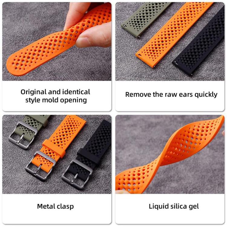 xDfind Breathable Silicone Watch Band, For Xiaomi Band 10 Pro / 9 Pro / Redmi Watch 6, For Redmi Watch 3 Active / Watch 3 Lite, For Redmi Watch 3