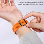 xDfind Breathable Silicone Watch Band, For Xiaomi Band 10 Pro / 9 Pro / Redmi Watch 6, For Redmi Watch 3 Active / Watch 3 Lite, For Redmi Watch 3