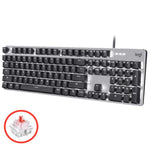 Bàn phím cơ có dây Logitech K845 đèn nền, chiều dài cáp: 1,8m, trục Longhua nâu, trục Longhua đỏ