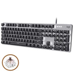 Bàn phím cơ có dây Logitech K845 đèn nền, chiều dài cáp: 1,8m, trục Longhua nâu, trục Longhua đỏ