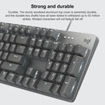 Bàn phím cơ có dây Logitech K845 đèn nền, chiều dài cáp: 1,8m, trục Longhua nâu, trục Longhua đỏ