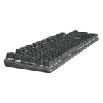 Bàn phím cơ có dây Logitech K845 đèn nền, chiều dài cáp: 1,8m, trục Longhua nâu, trục Longhua đỏ