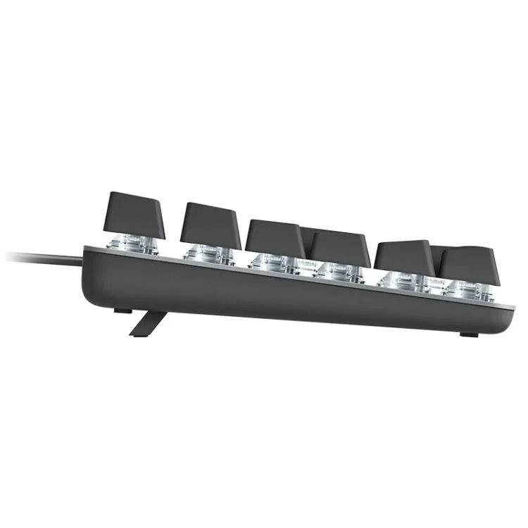 Bàn phím cơ có dây Logitech K845 đèn nền, chiều dài cáp: 1,8m, trục Longhua nâu, trục Longhua đỏ