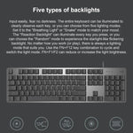 Bàn phím cơ có dây Logitech K845 đèn nền, chiều dài cáp: 1,8m, trục Longhua nâu, trục Longhua đỏ