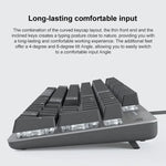 Bàn phím cơ có dây Logitech K845 đèn nền, chiều dài cáp: 1,8m, trục Longhua nâu, trục Longhua đỏ