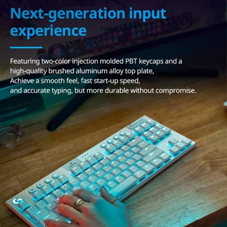 Logitech G915 X LIGHTSPEED TKL Low Profile Gaming Keyboard
