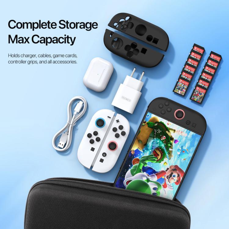 Túi đựng EVA di động DUX DUCIS cho máy chơi game, dành cho Nintendo Switch 2