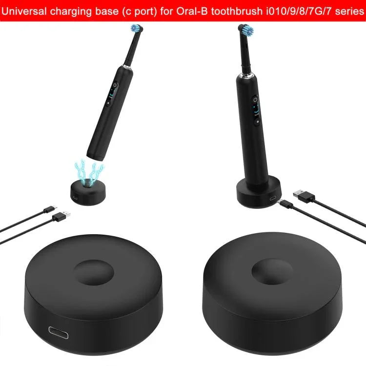 Cáp sạc bàn chải điện xDfind Type-C / USB-C, chiều dài 1m, cho Oral-B iO Series 10 / 9 / 8 / 7