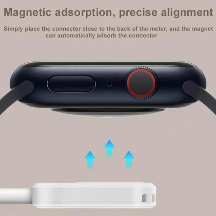 Sạc không dây từ tính thông minh di động 8 chân xDfind cho Apple Watch