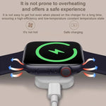 Sạc không dây từ tính thông minh di động 8 chân xDfind cho Apple Watch