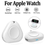 Sạc không dây từ tính thông minh di động 8 chân và Type-C xDfind cho Apple Watch