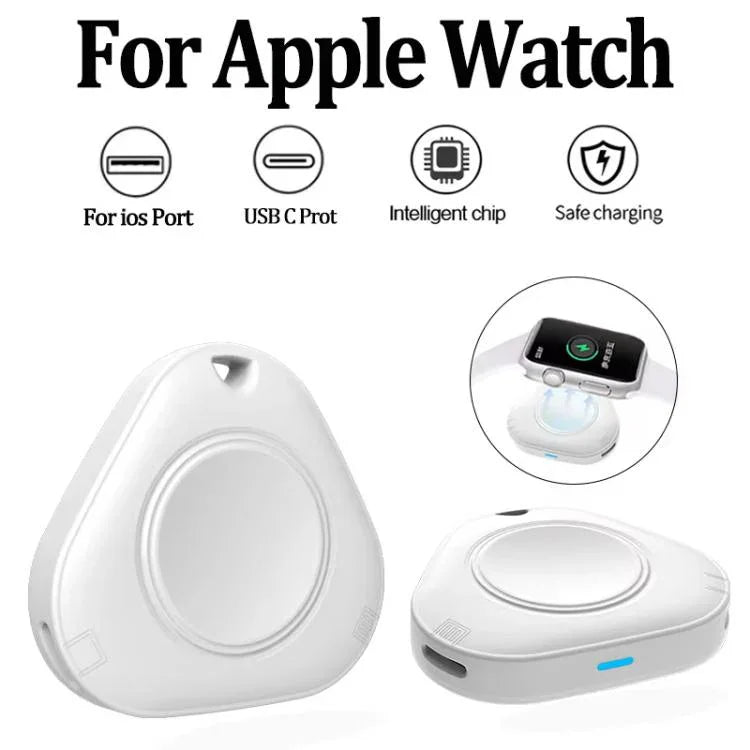 Sạc không dây từ tính thông minh di động 8 chân và Type-C xDfind cho Apple Watch