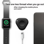Sạc không dây từ tính thông minh di động 8 chân và Type-C xDfind cho Apple Watch