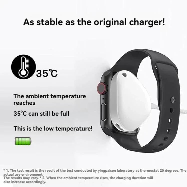 Sạc không dây từ tính thông minh di động 8 chân và Type-C xDfind cho Apple Watch