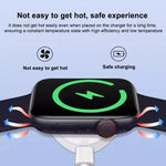 Sạc không dây từ tính thông minh di động 8 chân và Type-C xDfind cho Apple Watch
