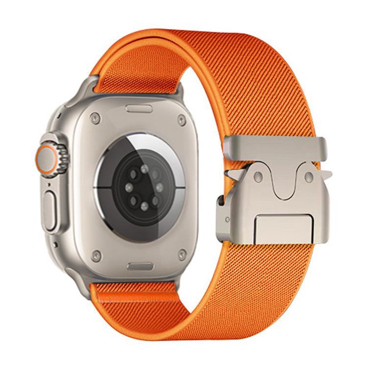 Dây đồng hồ nylon co giãn khóa dù xDfind, dành cho Apple Watch 42 / 44 / 45 / 46 / 49mm, dành cho Apple Watch 38 / 40 / 41 / S10 42mm