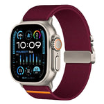 Dây đồng hồ nylon co giãn khóa dù xDfind, dành cho Apple Watch 42 / 44 / 45 / 46 / 49mm, dành cho Apple Watch 38 / 40 / 41 / S10 42mm