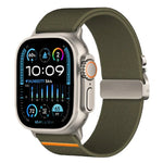 Dây đồng hồ nylon co giãn khóa dù xDfind, dành cho Apple Watch 42 / 44 / 45 / 46 / 49mm, dành cho Apple Watch 38 / 40 / 41 / S10 42mm