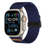 Dây đồng hồ nylon co giãn khóa dù xDfind, dành cho Apple Watch 42 / 44 / 45 / 46 / 49mm, dành cho Apple Watch 38 / 40 / 41 / S10 42mm