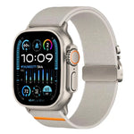 Dây đồng hồ nylon co giãn khóa dù xDfind, dành cho Apple Watch 42 / 44 / 45 / 46 / 49mm, dành cho Apple Watch 38 / 40 / 41 / S10 42mm