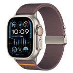 Dây đồng hồ nylon co giãn khóa dù xDfind, dành cho Apple Watch 42 / 44 / 45 / 46 / 49mm, dành cho Apple Watch 38 / 40 / 41 / S10 42mm