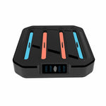 Giá đỡ sạc điều khiển game 4 trong 1 KJH NS2-026 với đèn RGB, KJH-NS2-026