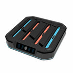 Giá đỡ sạc điều khiển game 4 trong 1 KJH NS2-026 với đèn RGB, KJH-NS2-026