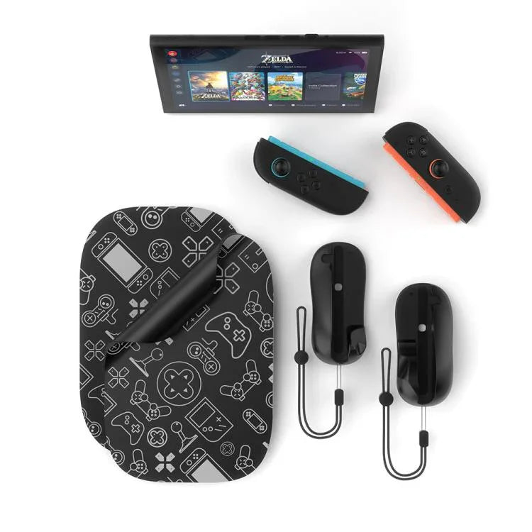 Bộ điều khiển chuột trái & phải JYS NS2313 + Đế chuyển đổi Joy-Con, JYS-NS2313