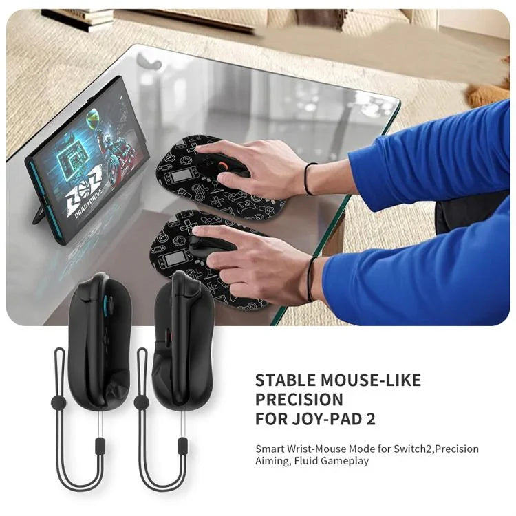 Bộ điều khiển chuột trái & phải JYS NS2313 + Đế chuyển đổi Joy-Con, JYS-NS2313