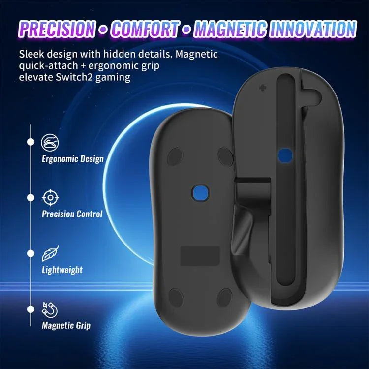 Bộ điều khiển chuột trái & phải JYS NS2313 + Đế chuyển đổi Joy-Con, JYS-NS2313